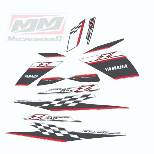 Calcas Sticker Calcomanias Yamaha Cygnus Ray Z 2014