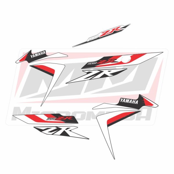 Calcas Sticker Calcomanias Yamaha Cygnus Ray Zr 2018