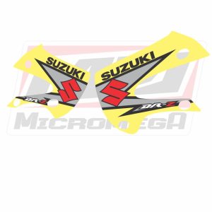 Calcas Sticker Calcomanias Suzuki Drz 110 2003