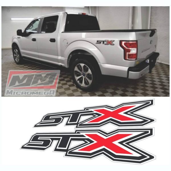 Calcas Sticker Calcomanias Ford Stx 16-19