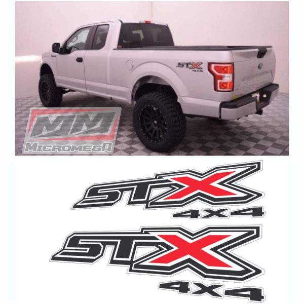 Calcas Sticker Calcomanias Ford Stx 4x4 16-19