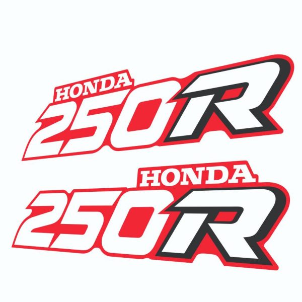Calcas Sticker Calcomanias Honda Fourtrax 250R 1988