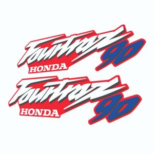 Calcas Sticker Calcomanias Honda Fourtrax 90 1995