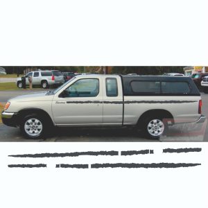 Calcas Sticker Calcomanias Nissan Frontier 1998 king cab