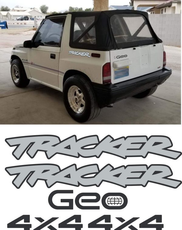 Calcas Sticker Calcomanias Tracker Geo