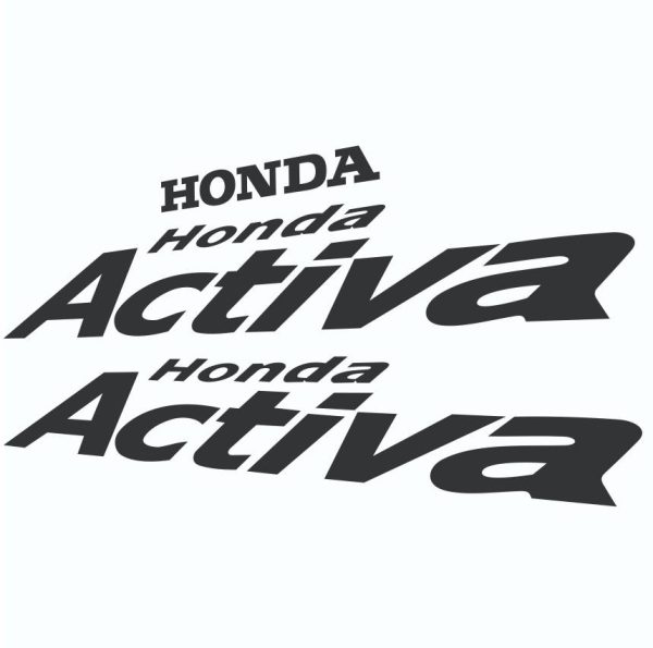 Calcas Sticker Calcomanias Honda Activa 2006