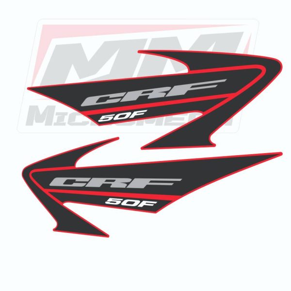 Calcas Sticker Calcomanias Honda Crf 50 2005