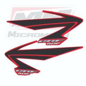 Calcas Sticker Calcomanias Honda Crf 50 2007