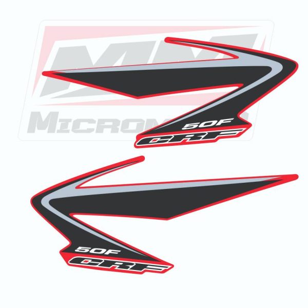 Calcas Sticker Calcomanias Honda Crf 50 2008