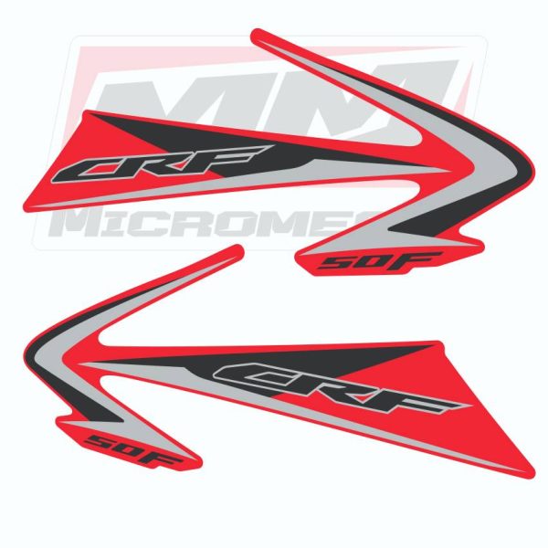 Calcas Sticker Calcomanias Honda Crf 50 2009