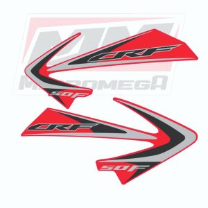 Calcas Sticker Calcomanias Honda Crf 50 2010 a 2014