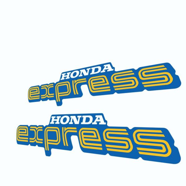 Calcas Sticker Calcomanias Honda Express 1978