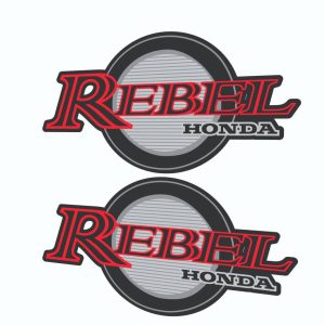 Calcas Sticker Calcomanias Honda Rebel 2003