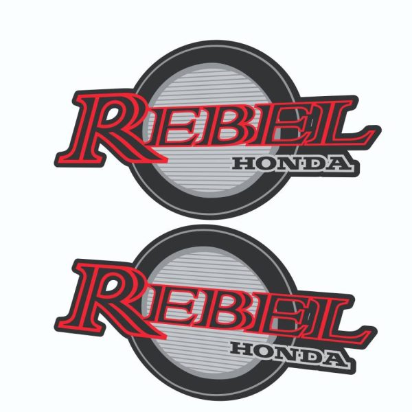 Calcas Sticker Calcomanias Honda Rebel 2003