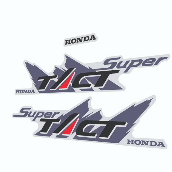 Calcas Sticker Calcomanias Honda Super Tact 1996