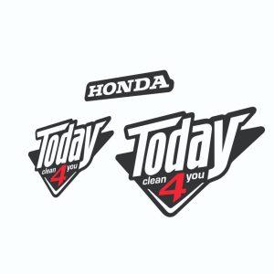 Calcas Sticker Calcomanias Honda Today 2005