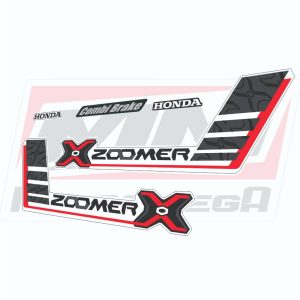Calcas Sticker Calcomanias Honda Zoomer X 2018