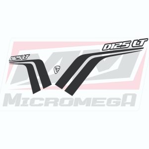 Calcas Sticker Calcomanias Italika D125 Lt