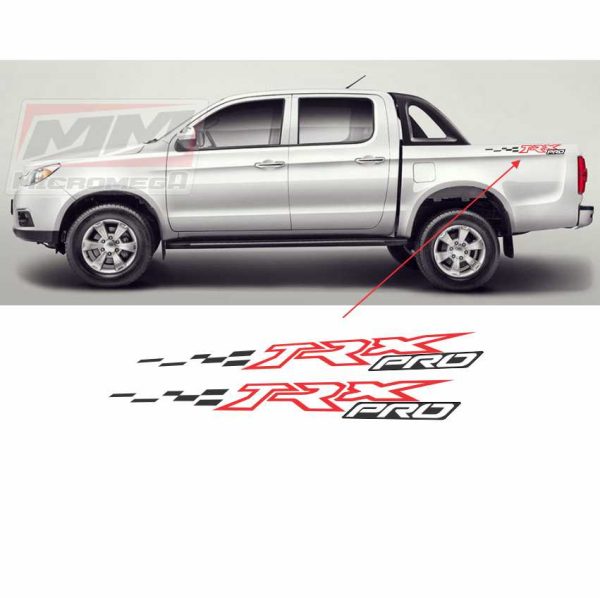 Calcas Sticker Calcomanias Jac T8 Pickup - Imagen 2