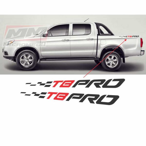 Calcas Sticker Calcomanias Jac T8 Pickup