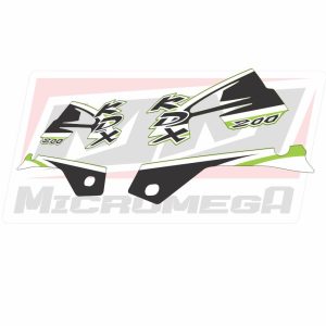 Calcas Sticker Calcomanias Kawasaki Kdx 200 2002