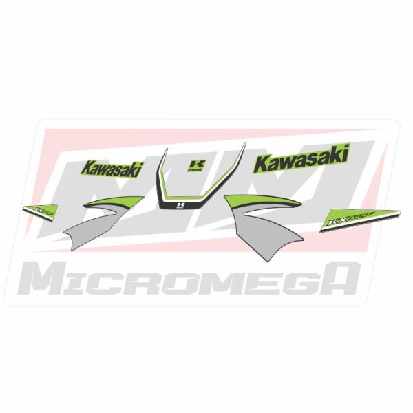 Calcas Sticker Calcomanias Kawasaki Kxf 250 2007