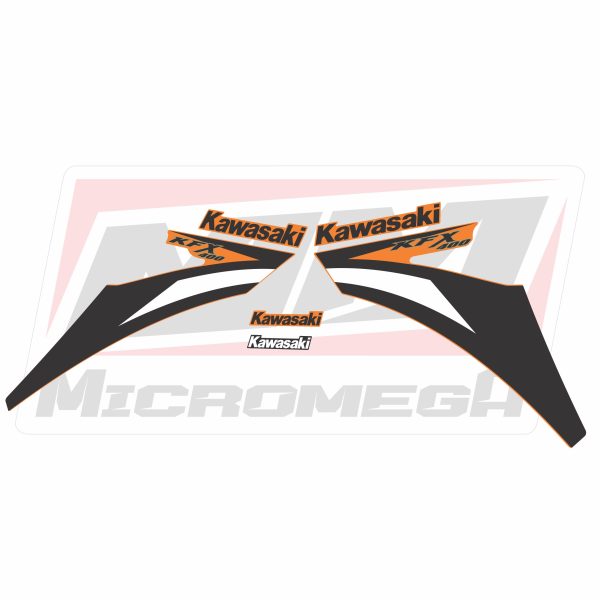 Calcas Sticker Calcomanias Kawasaki Kfx 400 2005