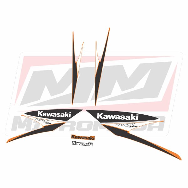 Calcas Sticker Calcomanias Kawasaki Kfx 400 2006