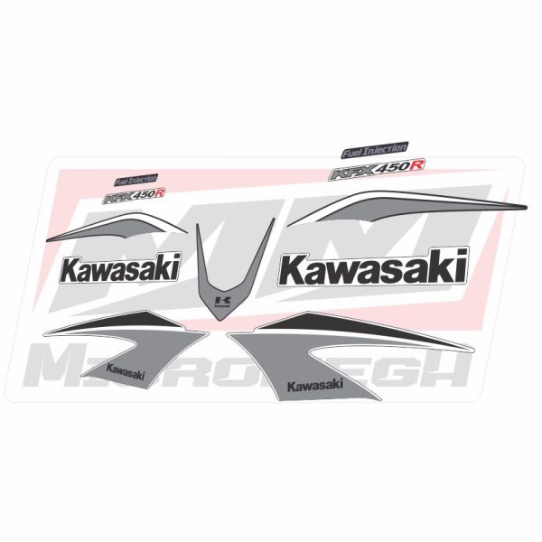 Calcas Sticker Calcomanias Kawasaki Kfx 450 2008