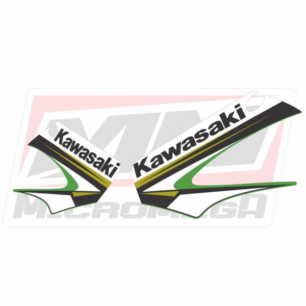 Calcas Sticker Calcomanias Kawasaki Kx 125 2003