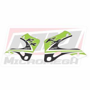 Calcas Sticker Calcomanias Kawasaki Kx 250 2002