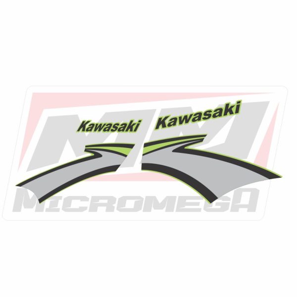 Calcas Sticker Calcomanias Kawasaki Kx 85-100 2007
