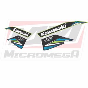 Calcas Sticker Calcomanias Kawasaki Kx250f 2014