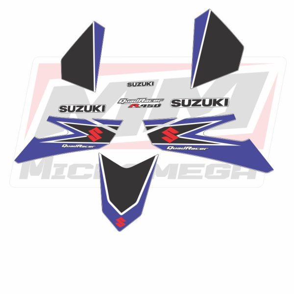 Calcas Sticker Calcomanias Suzuki Ltr 450 2006