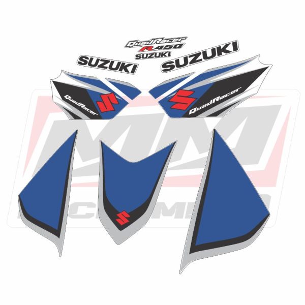 Calcas Sticker Calcomanias Suzuki Ltr 450 2007