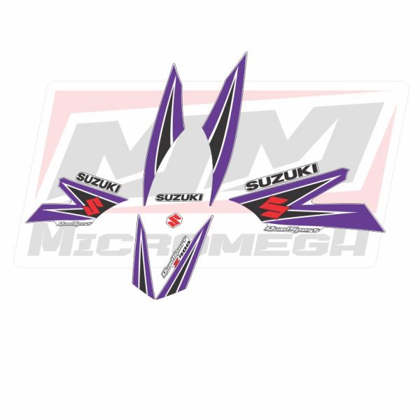 Calcas Sticker Calcomanias Suzuki Ltz 400 2006