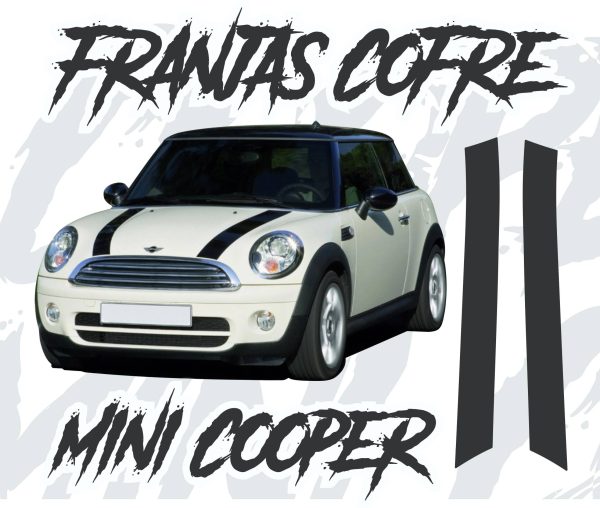 Calcas Sticker Calcomanias Mini Cooper