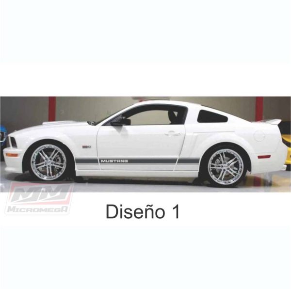 Calcas Sticker Calcomanias Mustang 05-09