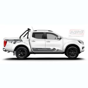 Calcas Sticker Calcomanias Nissan Frontier Navara Tex