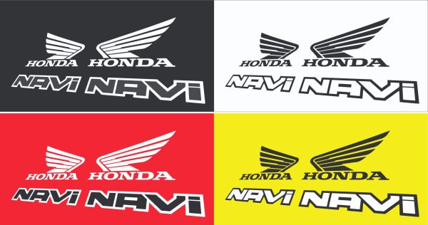 Calcas Sticker Calcomanias Honda Navi