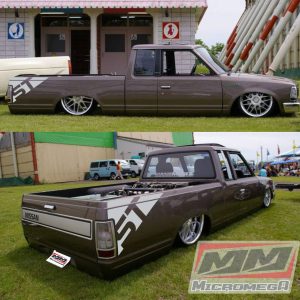 Calcas Sticker Calcomanias Nissan 720 St 1985