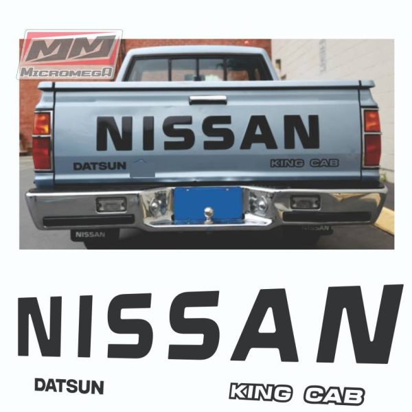 Calcas Sticker Calcomanias Nissan 720 83-84 batea king cab