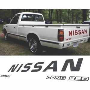 Calcas Sticker Calcomanias Nissan 720 83-84 batea