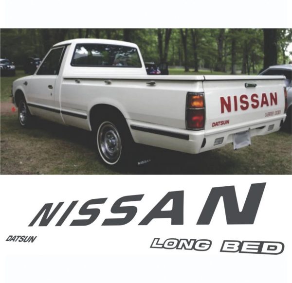 Calcas Sticker Calcomanias Nissan 720 83-84 batea