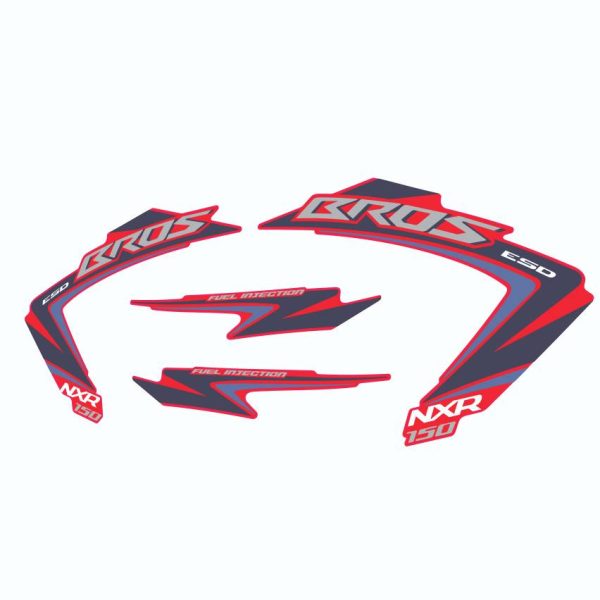 Calcas Sticker Calcomanias Honda Nxr Bros 150 2012