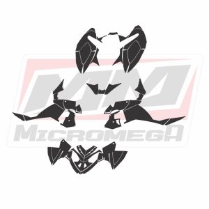 Plantilla Vectorizada Polaris Outlaw (06-08)