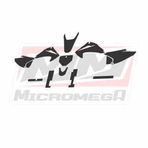Plantilla Vectorizada Honda Crf 150f 230f (03-07)