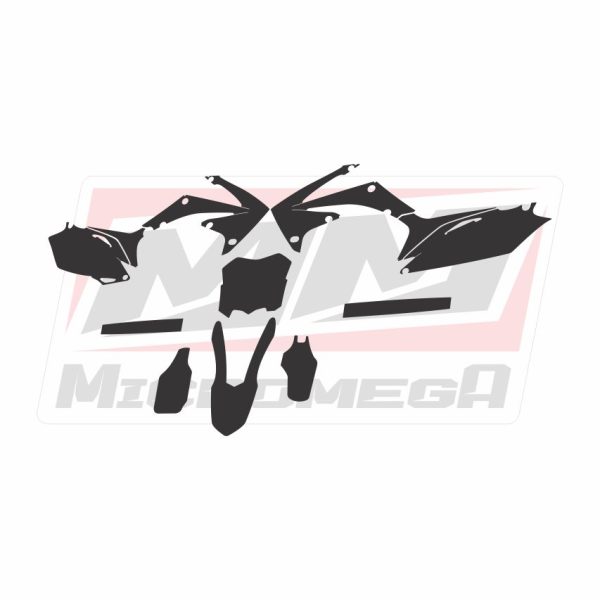 Plantilla Vectorizada Honda Crf 250r 450r (09-13)