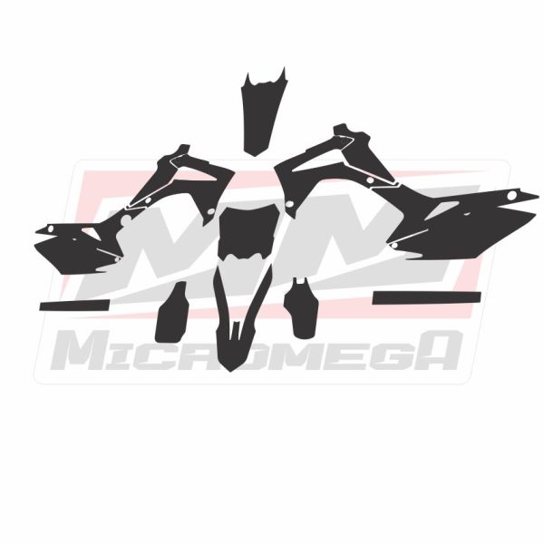 Plantilla Vectorizada Honda Crf 250 450 (14-16)