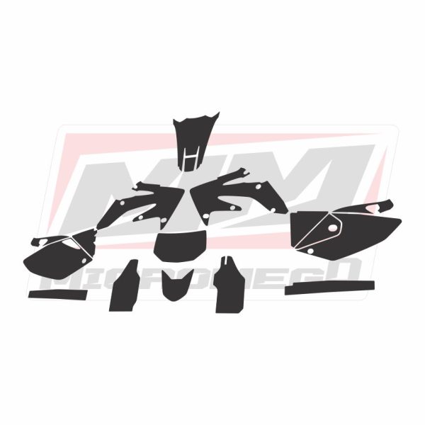 Plantilla Vectorizada Honda Crf 250X (04-12)